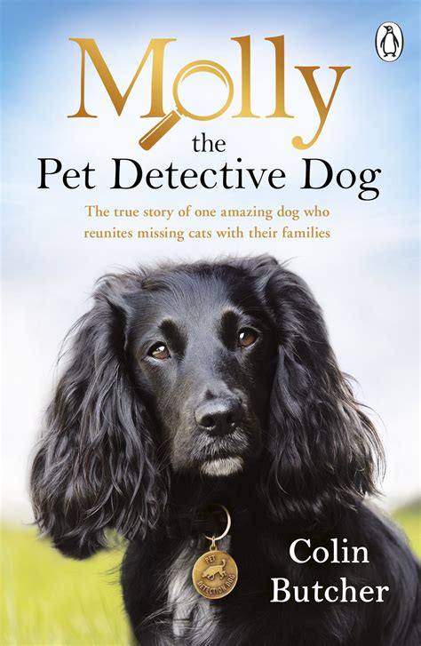 molly the pet detective dog book